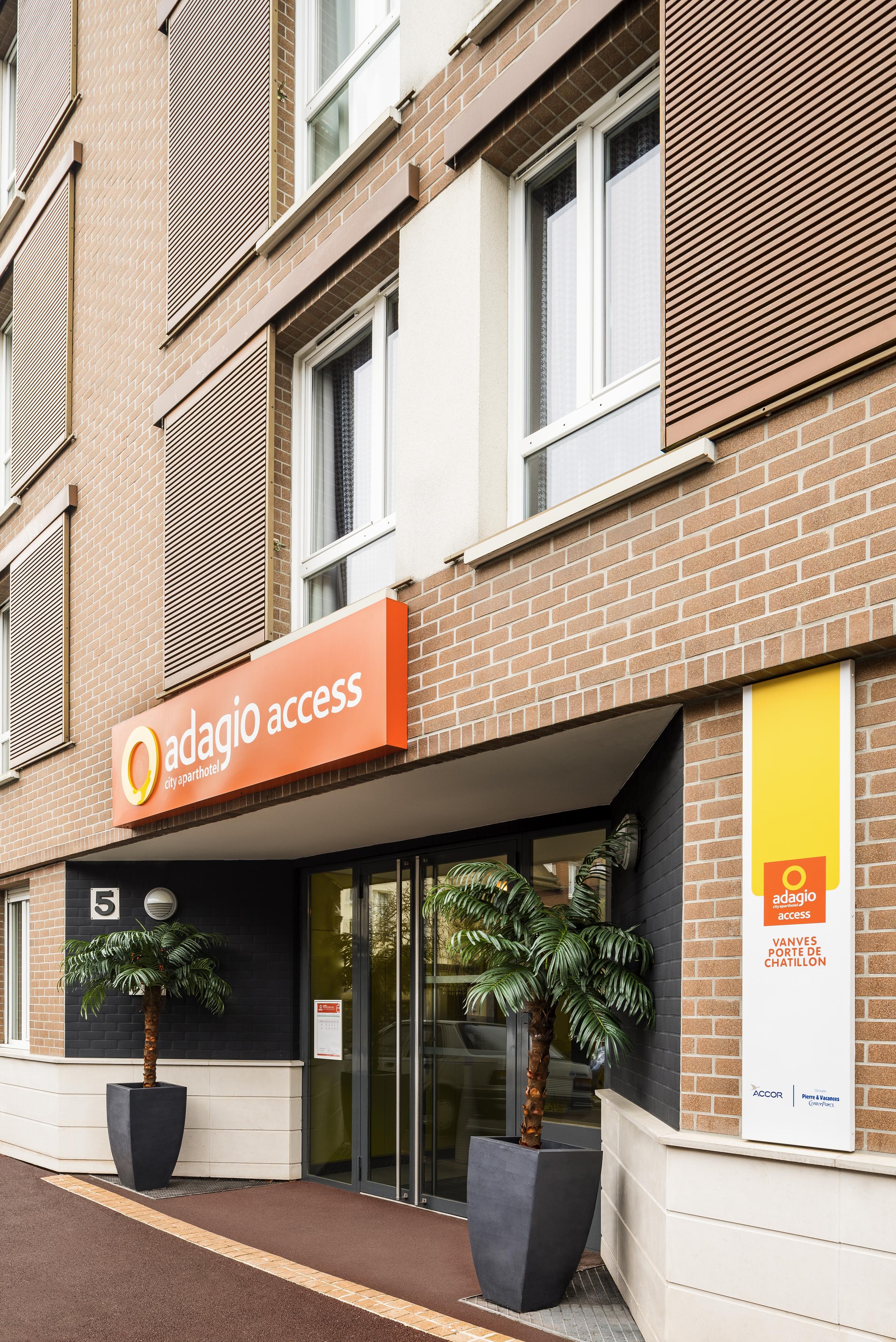 Aparthotel Adagio Access Paris - Porte De Châtillon Vanves